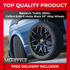 FITS RENAULT TRAFIC 14> MATTE
