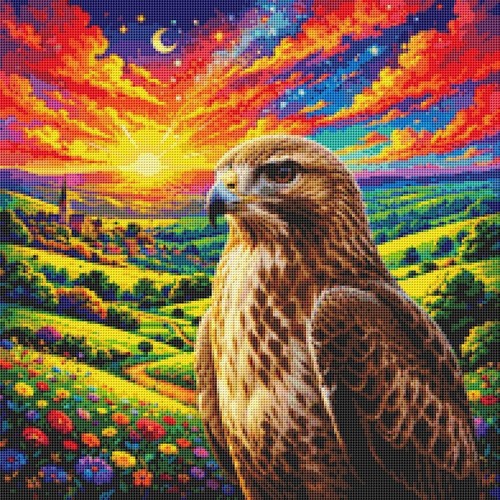 Buzzard summer happiness - buzzard:,