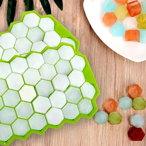 Ice cube tray with lid - cube, mould