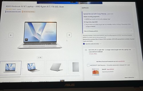 Asus vivobook 16inch - vivobook,