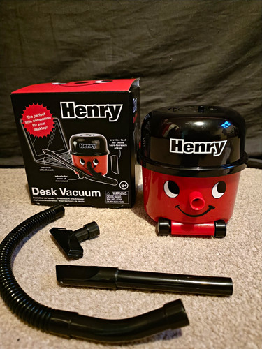 Henry desk vacuum desktop - henry,