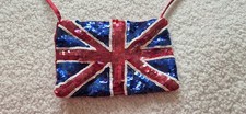 Tie Rack Union Jack Sequin