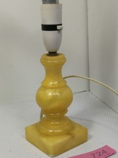 Alabaster table lamp