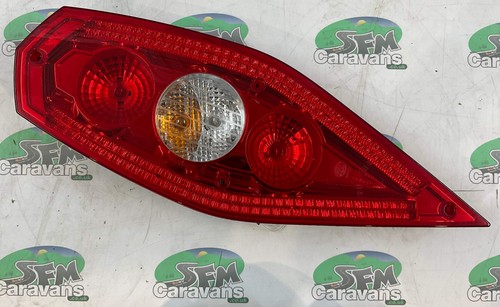 Knaus caravan rear - n/s/r,