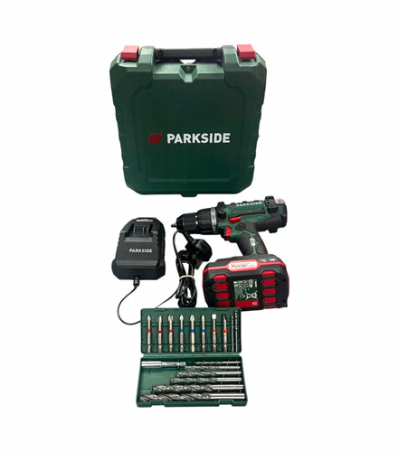 Parkside x20v team 20v drill - parkside,