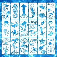 18PCS Sea Life