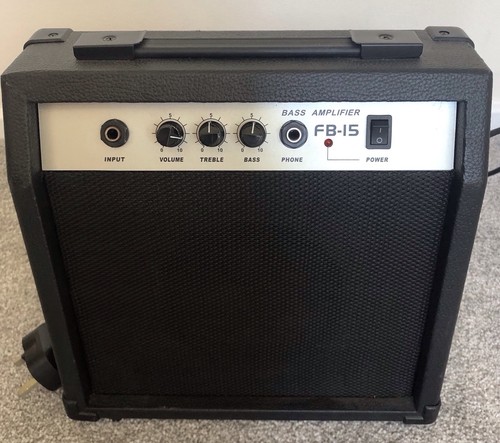Bass guitar amplifier - guitar,