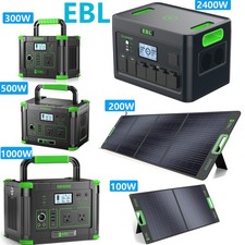 Portable Power Station Solar