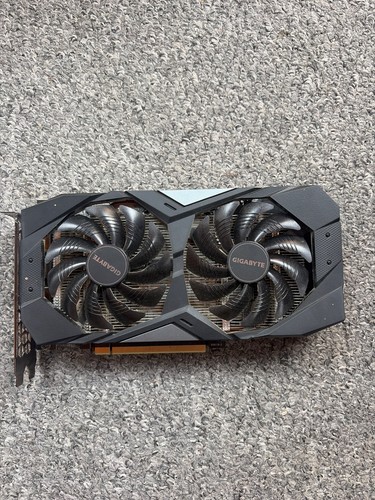 Gigabyte 1660ti 6gb vram - oc,