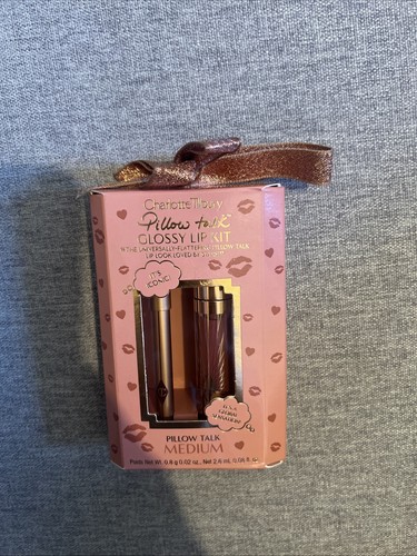 Charlotte tilbury pillow - pillow, talk