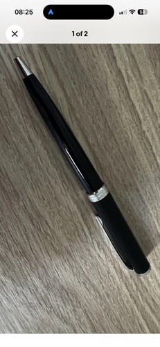 Montblanc pix black ballpoint - montblanc,