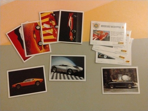 Dream cars action cards - action,