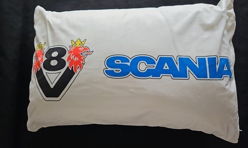 Scania truck pillow - truck,