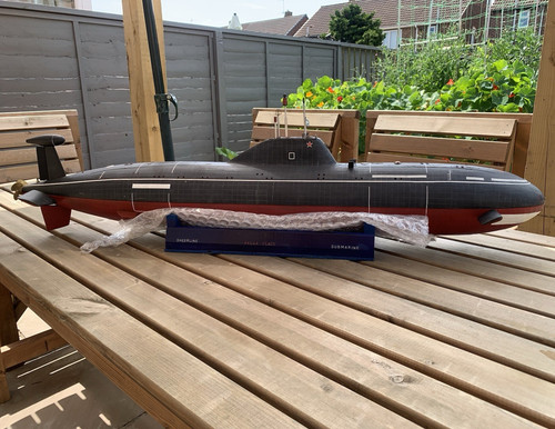 Sheerline akula class - akula, rc