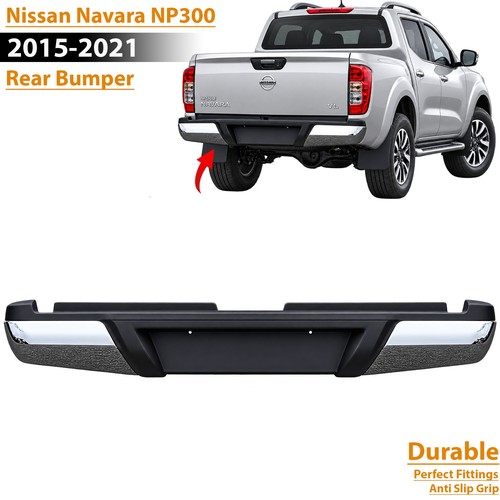 Rear new chrome tail - chrome, bumper