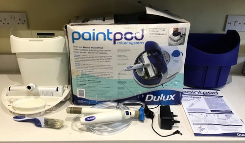 Dulux paint pod roller - paint,