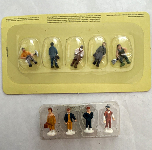 Gauge painted workers - oo,