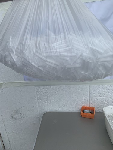 Huge bag new unused sterile - bag, of