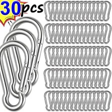 CARABINER CLIPS HOOKS HEAVY