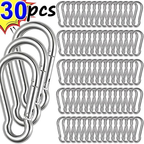 Carabiner clips hooks - carabiner, heavy