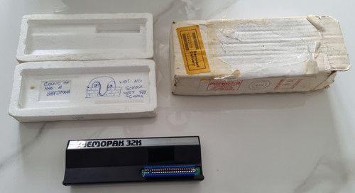 32k memopak memotech ram - memotech, pack