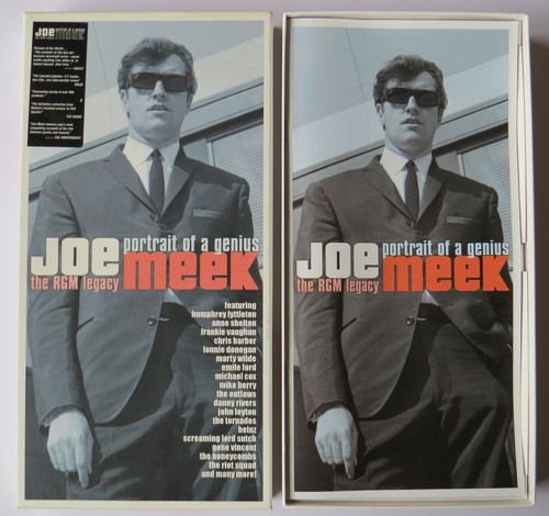 Joe meek portrait a genius - portrait, of