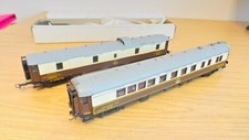 BG333: Uncommon Pair of Kit Made "France Trains" Wagon Lit's Pullman Cars 1977