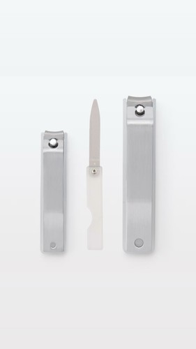 Muji stainless steel nail - stainless,