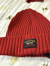 Paul & Shark Yachting Red Knit