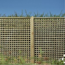 Wooden Square Garden Trellis