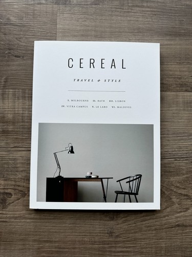 Cereal magazine volume - volume, 9