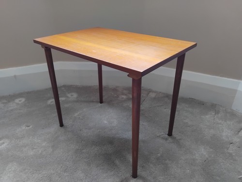 Small teak side end - side, table