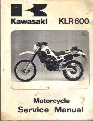 Kawasaki klr600 1984 on - kawasaki,