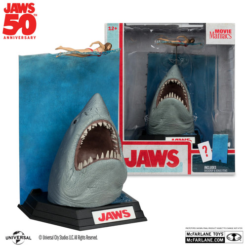 Mcfarlane jaws 50th - mcfarlane,