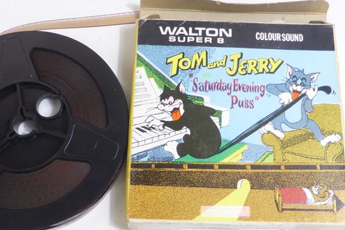 Tom jerry saturday evening - tom,