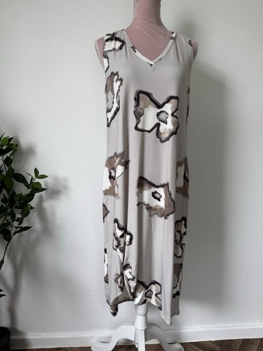 Marla wynne grey midi floral - marla,