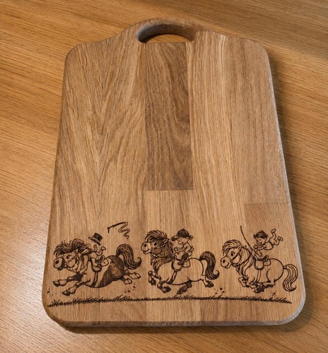 Engraved thelwell design