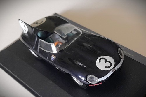 Jaguar type 1957 le - 1957,