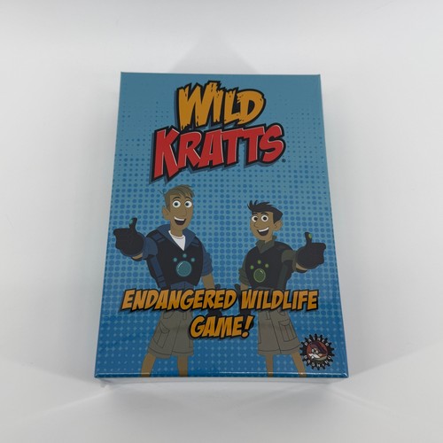 Wild kratts endangered - kratts,