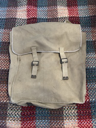 Ww2 british motorbike pannier - british,