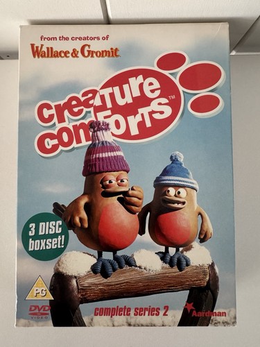 Creature comforts complete - creature,