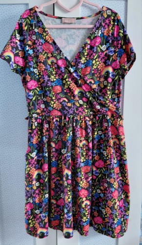 Jacira popsy dress size 12 - popsy, 12!