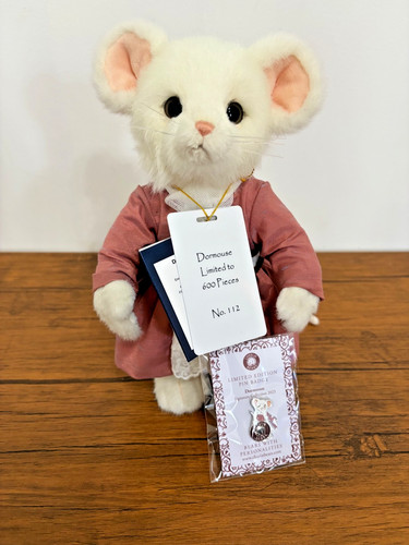 Charlie bear dormouse - charlie,