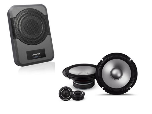 Alpine pwe amplified - alpine, pwe-s8