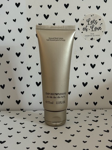 Emporio armani because s - because, it's