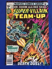 Super-Villain Team-Up #12 VFN+