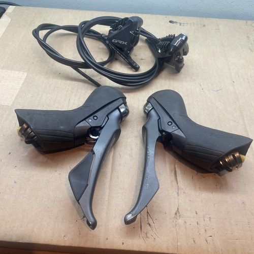 Shimano grx rx810 hydraulic - shimano, st-rx810