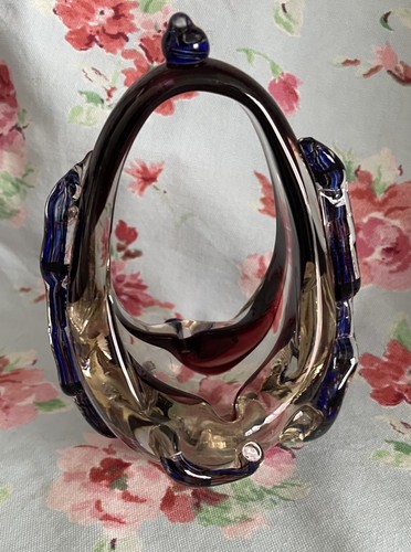 Vintage murano style art glass - vintage,