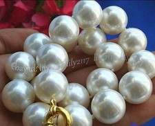 Huge 20mm Round White South
