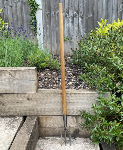 Vintage elwell garden fork - vintage,